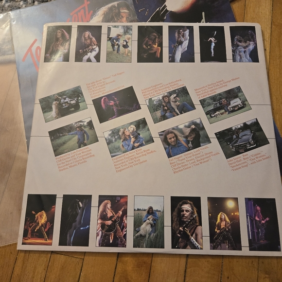 Ted Nugent Weekend warriors vintage vinyl record album pristine condition - Picture 5 of 9